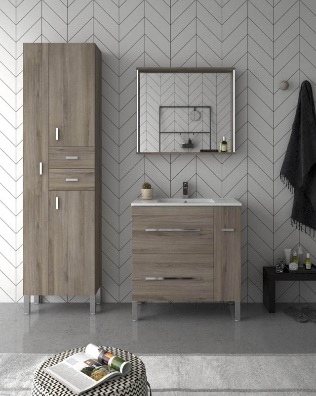 Salón diseñado por muebles lux