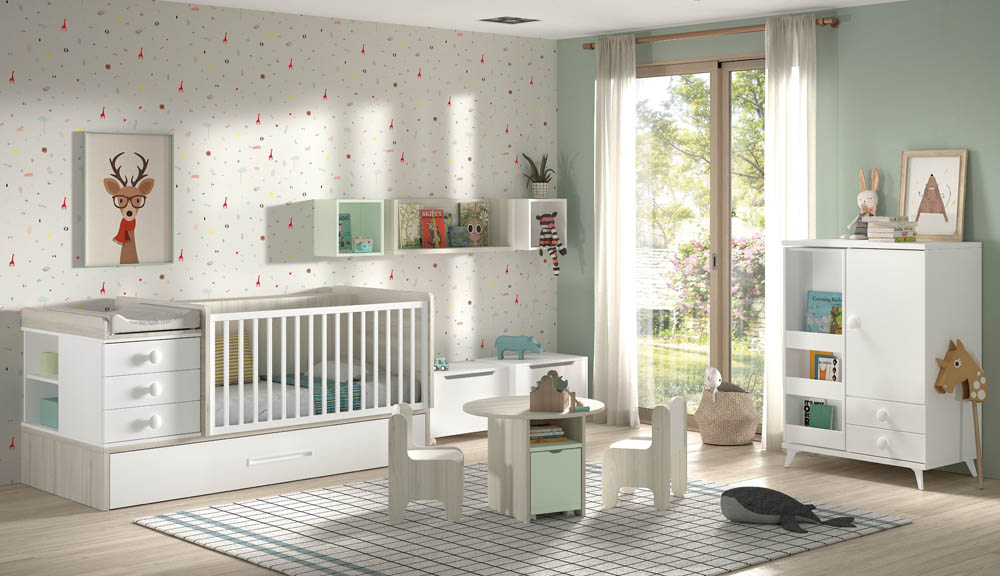 nuestros productos para habitaciones de  bebé