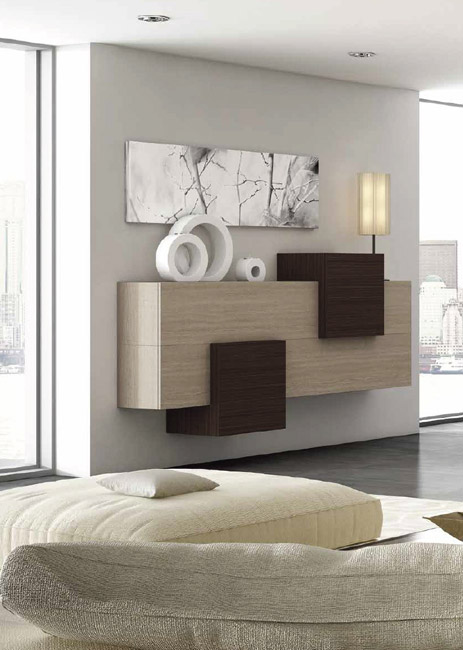 Salón diseñado por muebles lux