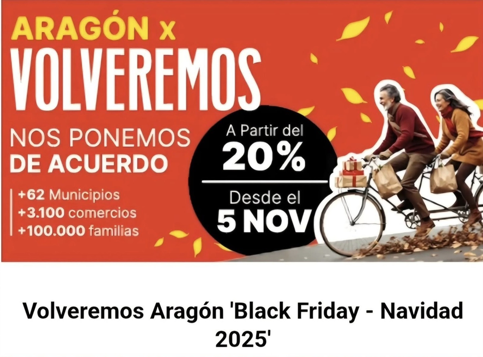 Volveremos si tu vuelves